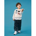 NAME IT Mini Ben barrel denim jeans - Medium Blue Denim