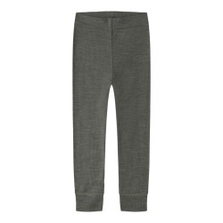 NAME IT MINI Wax uld rib leggings - Mulled Basil