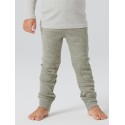 NAME IT MINI Wax uld rib leggings - Mulled Basil