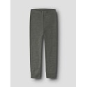 NAME IT MINI Wax uld rib leggings - Mulled Basil