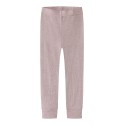 NAME IT MINI Wax uld rib leggings - Violet Ice