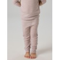 NAME IT MINI Wax uld rib leggings - Violet Ice
