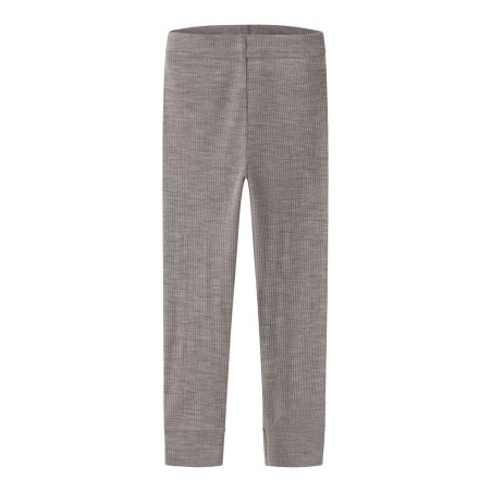 NAME IT MINI Wax uld rib leggings - Satellite