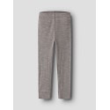 NAME IT MINI Wax uld rib leggings - Satellite