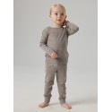 NAME IT MINI Wax uld rib leggings - Satellite