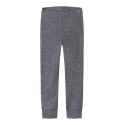 NAME IT MINI Wax uld rib leggings - Folkstone Gray