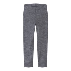 NAME IT MINI Wax uld rib leggings - Folkstone Gray