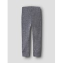 NAME IT MINI Wax uld rib leggings - Folkstone Gray