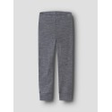 NAME IT MINI Wax uld rib leggings - Folkstone Gray
