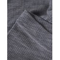 NAME IT MINI Wax uld rib leggings - Folkstone Gray