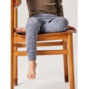 NAME IT MINI Wax uld rib leggings - Folkstone Gray