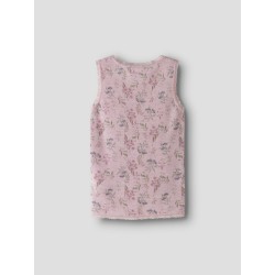 NAME IT MINI Wang uld undertrøje - Violet Ice