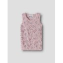NAME IT MINI Wang uld undertrøje - Violet Ice