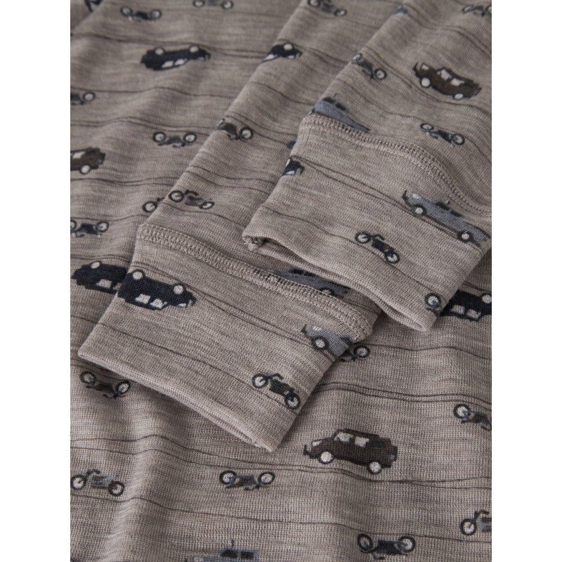 NAME IT Mini Wang uld rib longjohns - Satellite