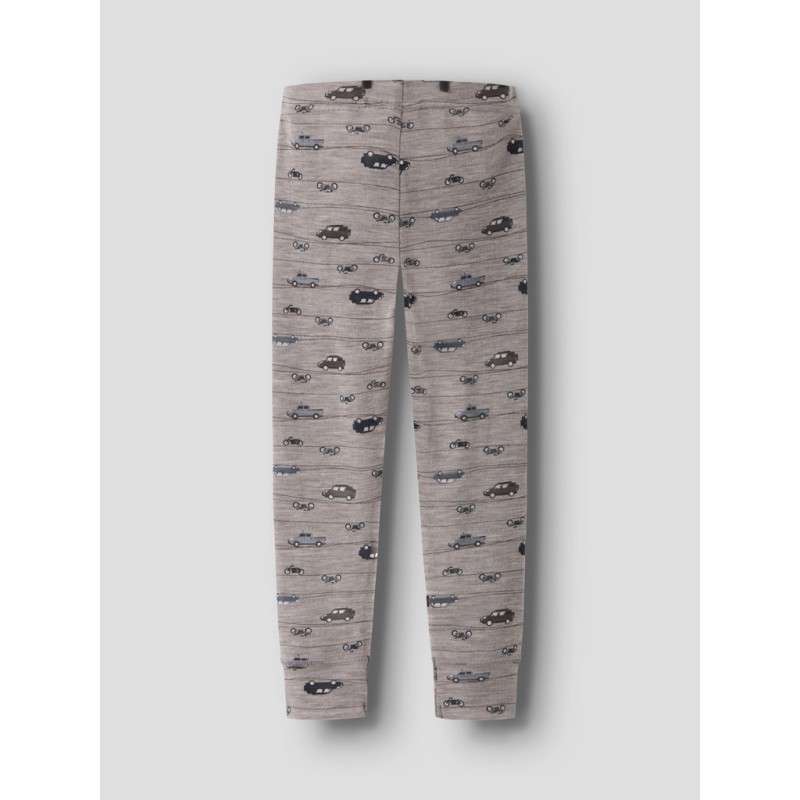 NAME IT Mini Wang uld rib longjohns - Satellite