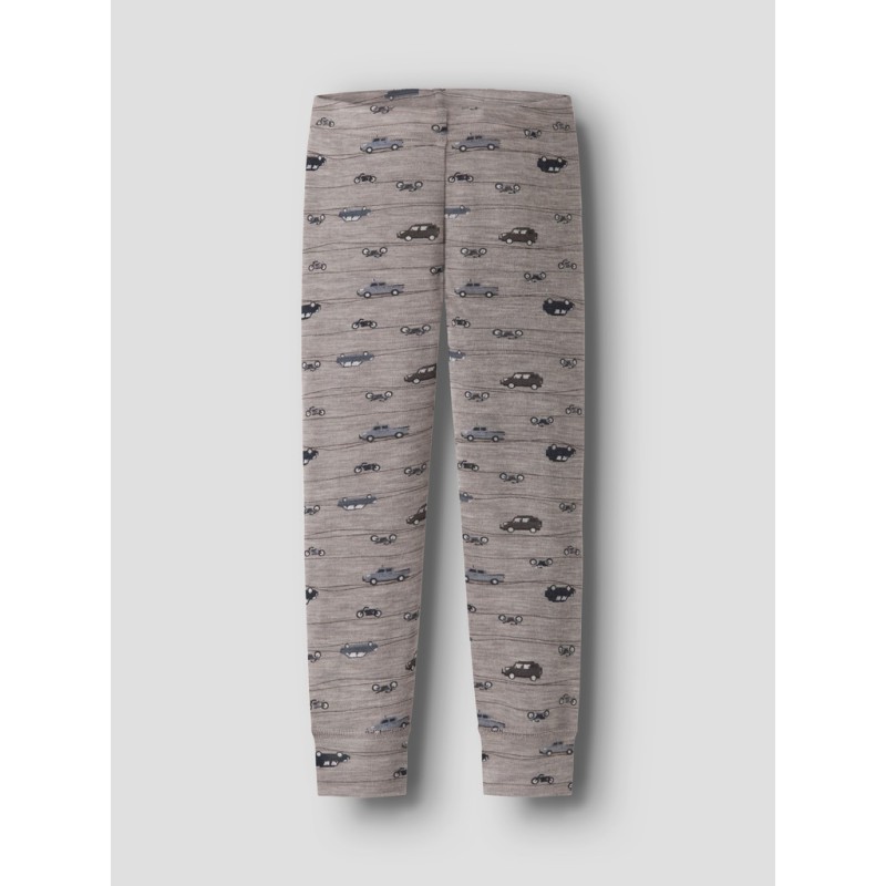NAME IT Mini Wang uld rib longjohns - Satellite
