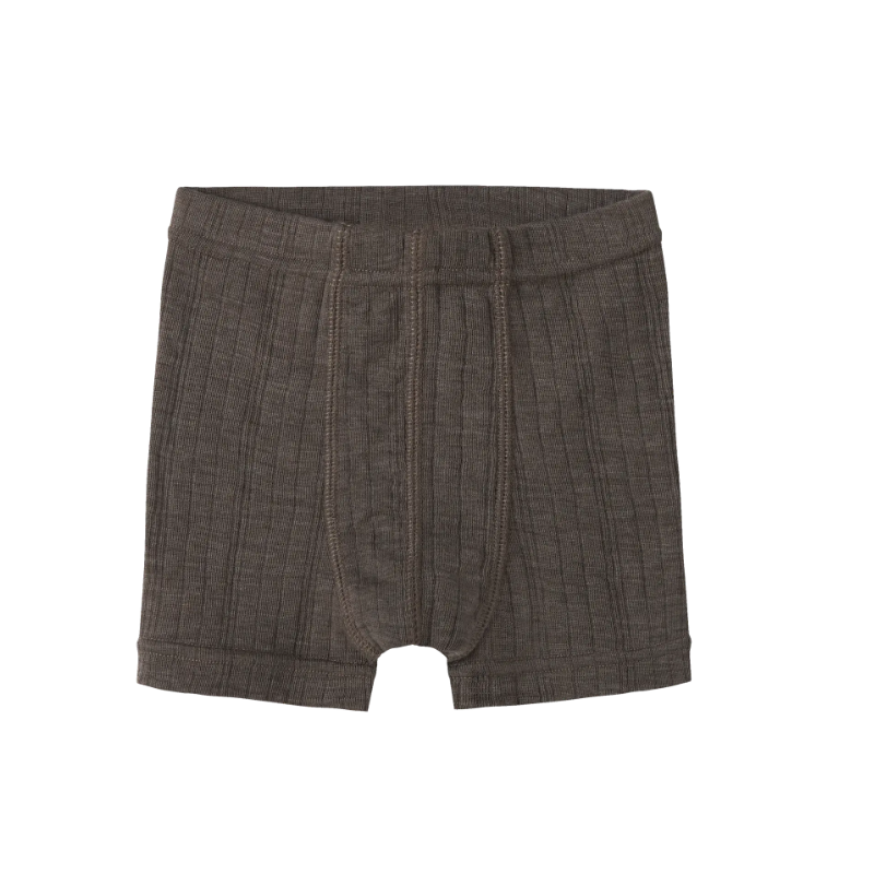 NAME IT MINI Wang Uld Underbukser - Morel
