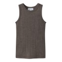 NAME IT MINI Wang Uld Undertrøje - Morel