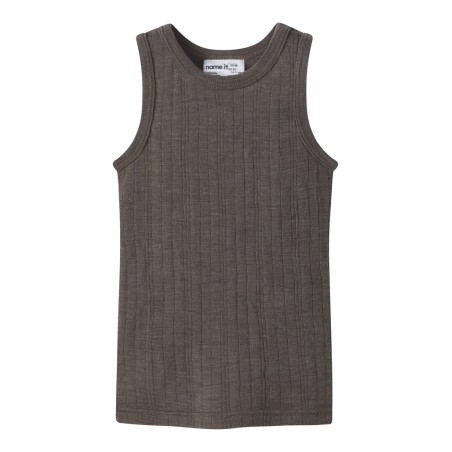 NAME IT MINI Wang Uld Undertrøje - Morel