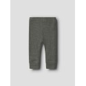 NAME IT Baby Wax Uld Leggings - Mulled Basil