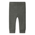 NAME IT Baby Wax Uld Leggings - Mulled Basil