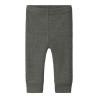 NAME IT Baby Wax Uld Leggings - Mulled Basil