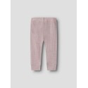 NAME IT Baby Wax Uld Leggings - Violet Ice