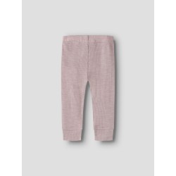 NAME IT Baby Wax Uld Leggings - Violet Ice