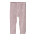 NAME IT Baby Wax Uld Leggings - Violet Ice