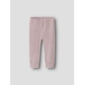 NAME IT Baby Wax Uld Leggings - Violet Ice