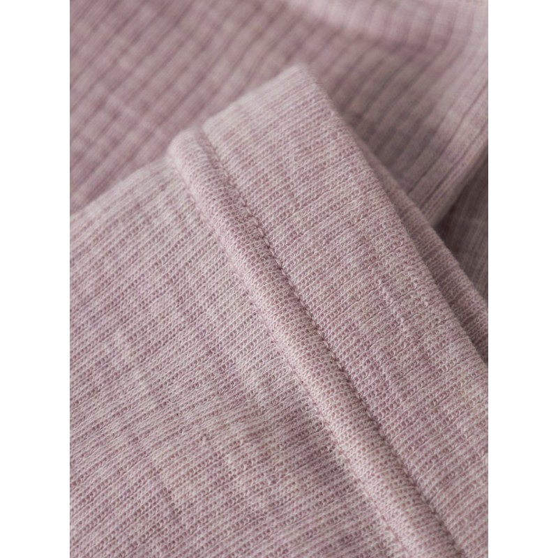 NAME IT Baby Wax Uld Leggings - Violet Ice