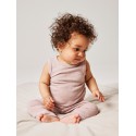 NAME IT Baby Wax Uld Leggings - Violet Ice