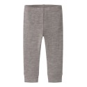 NAME IT Baby Wax Uld Leggings - Satellite