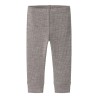 NAME IT Baby Wax Uld Leggings - Satellite