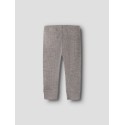NAME IT Baby Wax Uld Leggings - Satellite