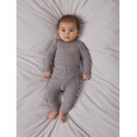 NAME IT Baby Wax Uld Leggings - Satellite
