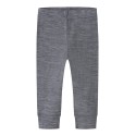 NAME IT Baby Wax Uld Leggings - Folkstone Gray