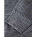 NAME IT Baby Wax Uld Leggings - Folkstone Gray