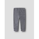 NAME IT Baby Wax Uld Leggings - Folkstone Gray