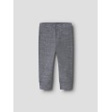 NAME IT Baby Wax Uld Leggings - Folkstone Gray