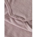 NAME IT BABY Wax langærmet uld bodystocking - Violet Ice