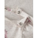 NAME IT Baby Laurie langærmet bodystocking - Peyote Melange