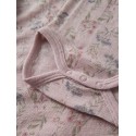 NAME IT Baby Wang uld langærmet bodystocking - Violet Ice