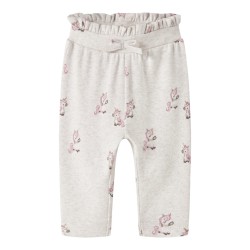 NAME IT Baby Laurie bukser - Peyote Melange