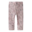 NAME IT Baby Wang uld leggings - Violet Ice
