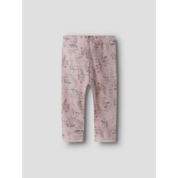 NAME IT Baby Wang uld leggings - Violet Ice