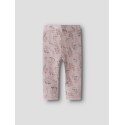 NAME IT Baby Wang uld leggings - Violet Ice