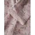 NAME IT Baby Wang uld leggings - Violet Ice