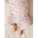 NAME IT Baby Wang uld leggings - Violet Ice