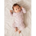 NAME IT Baby Wang uld leggings - Violet Ice
